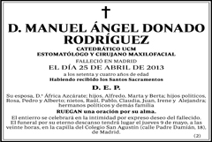 Manuel Ángel Donado